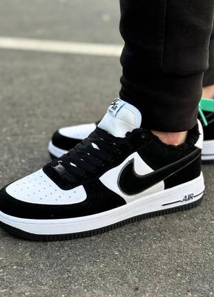 Чоловічі кросівки nike air force 1 зима