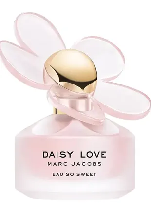 Marc jacobs daisy love so sweet туалетная вода, 100ml