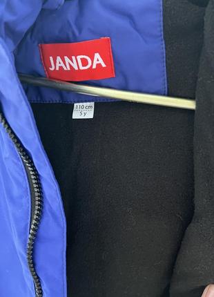 Куртка для мальчика р 110 janda2 фото