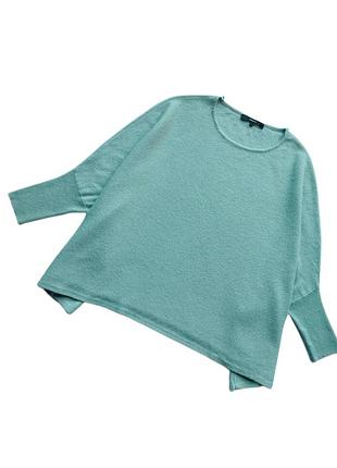 Крутой кашемир+ шерсть свитер- распашонкa