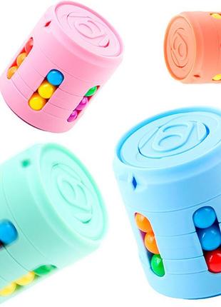 Головоломка-антистрес для дітей банка cans spinner cube (dd1808-25)
