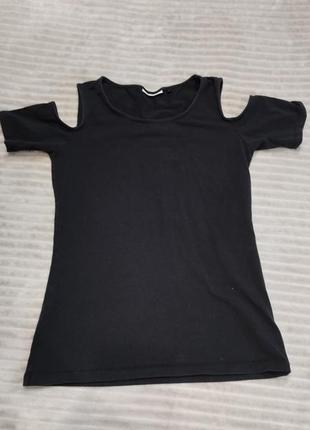 Блуза жіноча,футболка з вирізом