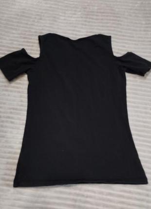 Блуза женская,футболка с вырезом4 фото