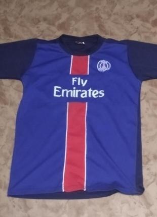 Ibrahimovic fly emirates футбольная футболка детская 14 размер