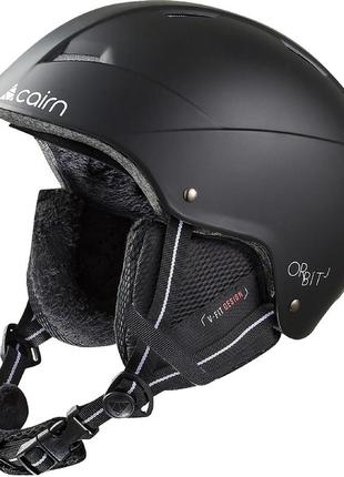 Гірськолижний шолом cairn orbit jr mat black розмір 51-53