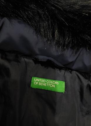 Куртка пуховик benetton 4