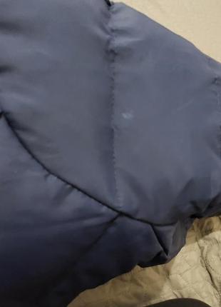 Куртка пуховик benetton 9