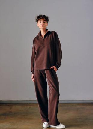 Світшот жіночий hays 27310 kahve s