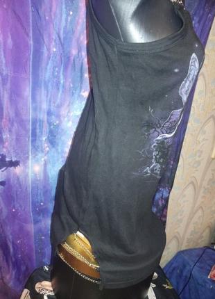 Неформальное готическое ведьмское платье с темной Эльфиейкой spiral3 фото