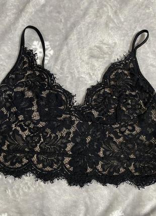 Стильний ніжний мереживний топ бра amisu
