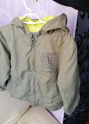 Ветровка рр 3-4года (98-104см)