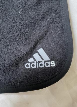 Флисовый шарф adidas2 фото