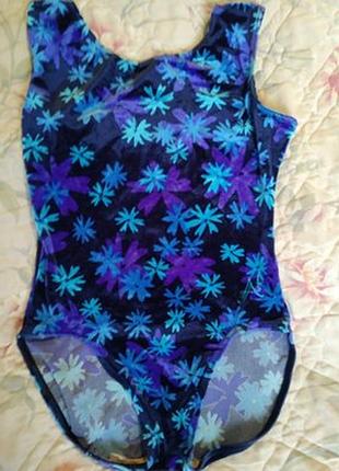 Спортивный купальник для танцев, гимнастики, спорта. бархат, велюр