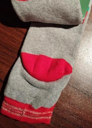 Жіночі новорічні махрові шкарпетки 36-404 фото
