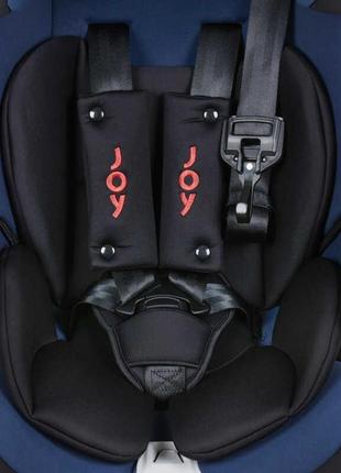 Детское автокресло с бустером isofix joy fx 1771, группа 1/2/3, вес 9-36 кг, от 9 месяцев до 12 лет6 фото