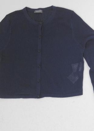 Basler. укороченный кардиган ажурный. s - m размер.