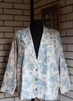 Пиджак винтаж 18-20 р-ру.