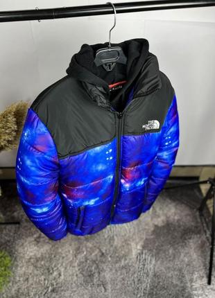 Пуховик the north face // куртка tnf