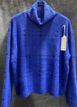 Ангорова кофточка