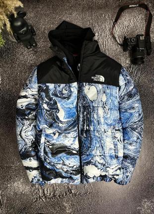 Пуховик the north face // куртка tnf8 фото