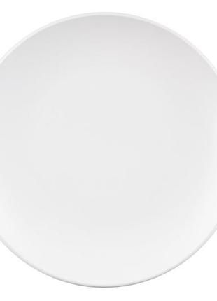 Тарелка обеденная ardesto lucca white ar-2926-wm 26 см