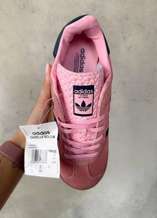 Женские кеды adidas gazelle4 фото