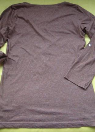 Фирменный реглан свитер кофточка 7