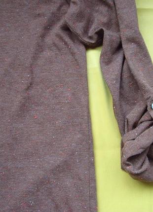 Фирменный реглан свитер кофточка 5
