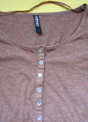 Фирменный реглан свитер кофточка 3