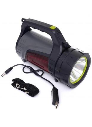 Акумуляторний ліхтар-прожектор kd12422 фото