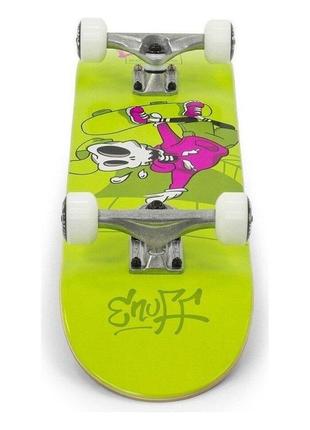 Скейтборд enuff skully green (enu2100-gr)3 фото