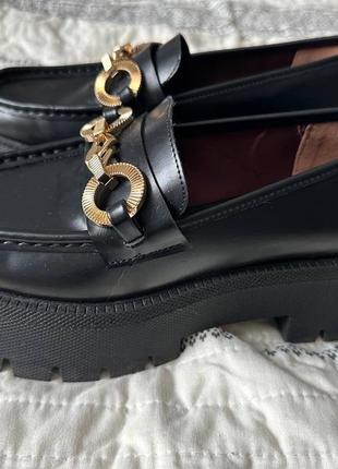 Лоферы zara
