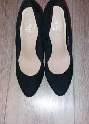 Туфлі limited р. 38
