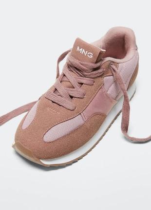 Mango кроссовки кеды mng