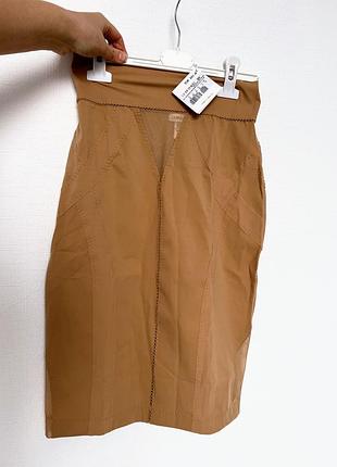 Корректирующий подъюбник la perla бежевый lycra оригинальный брендовый подюбник la perla xl телесный подъюбник