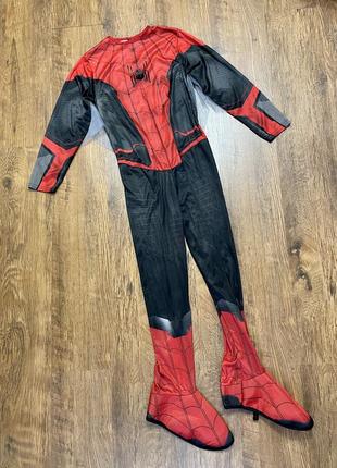 Костюм спайдермер підлітковий spiderman no way home супергерой комбінезон марвел человек паук