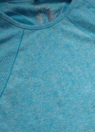 Классный яркий спортивный костюм комплект бриджи капри + термо футболка для фитнеса8 фото