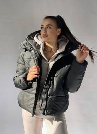 Стильна тепла куртка пуффер ❄️