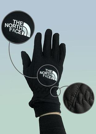 Рукавиці в стилі The North Face