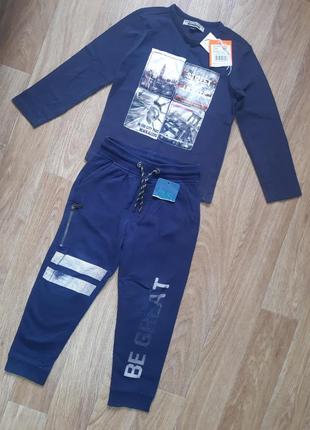 Комплект  :  кофта  и штаны известного итальянского бренда ovs kids fagottino2 фото
