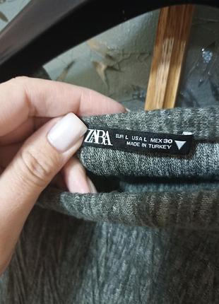 Реглан лонгслив zara,p. l 4