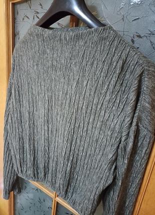 Реглан лонгслив zara,p. l 3