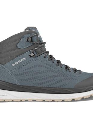 Черевики lowa malta gtx mid для жінок denim (37,5)