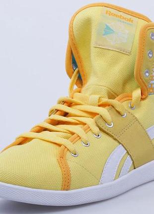 Кроссовки reebok rbk top down yellow 39/25,5см2 фото