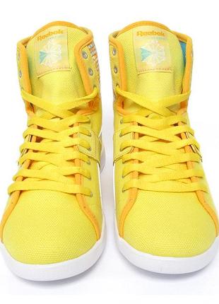 Кроссовки reebok rbk top down yellow 39/25,5см4 фото