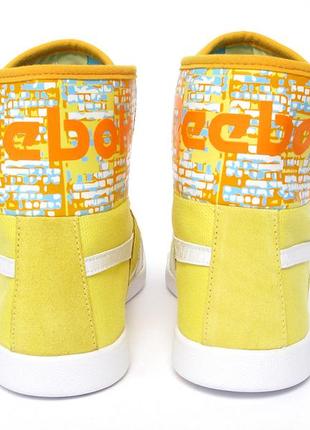 Кросівки reebok rbk top down yellow 39/25,5 см6 фото