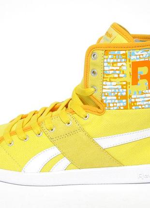 Кроссовки reebok rbk top down yellow 39/25,5см5 фото