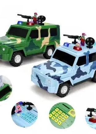 Сейф детский "машина военная гелендваген" 6662 smartstore