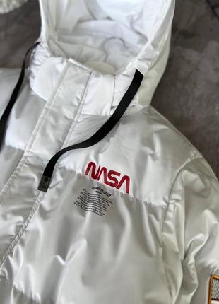 Куртка зимняя в стиле nasa2 фото