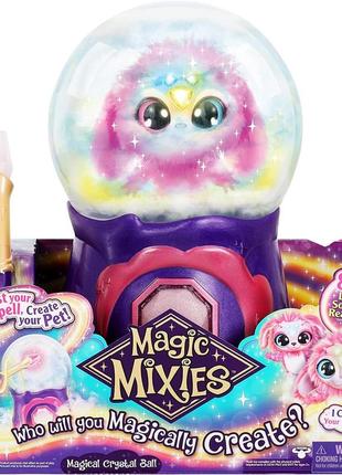 Игровой набор хрустальный шар magic mixies magical misting crystal ball меджик миксис розовый(14689)